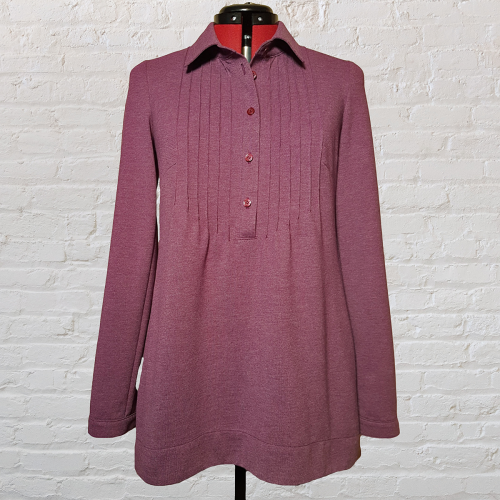 Violetinė marškinukų Tipo Tunika